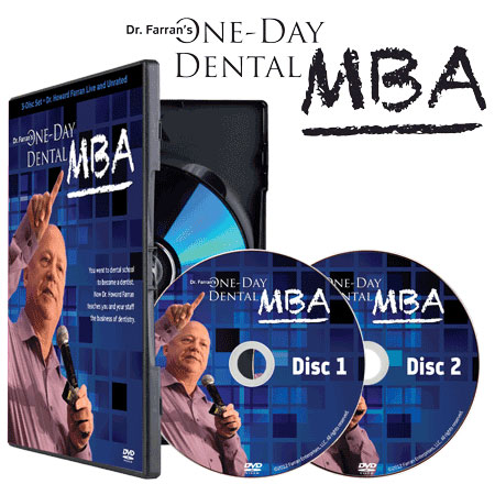 Dr. Farran’s One-Day Dental MBA