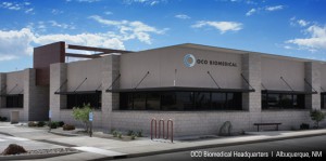 OCO Biomedical headquarters